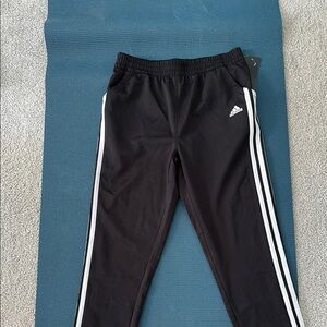 Adidas Kids Black Track Pants